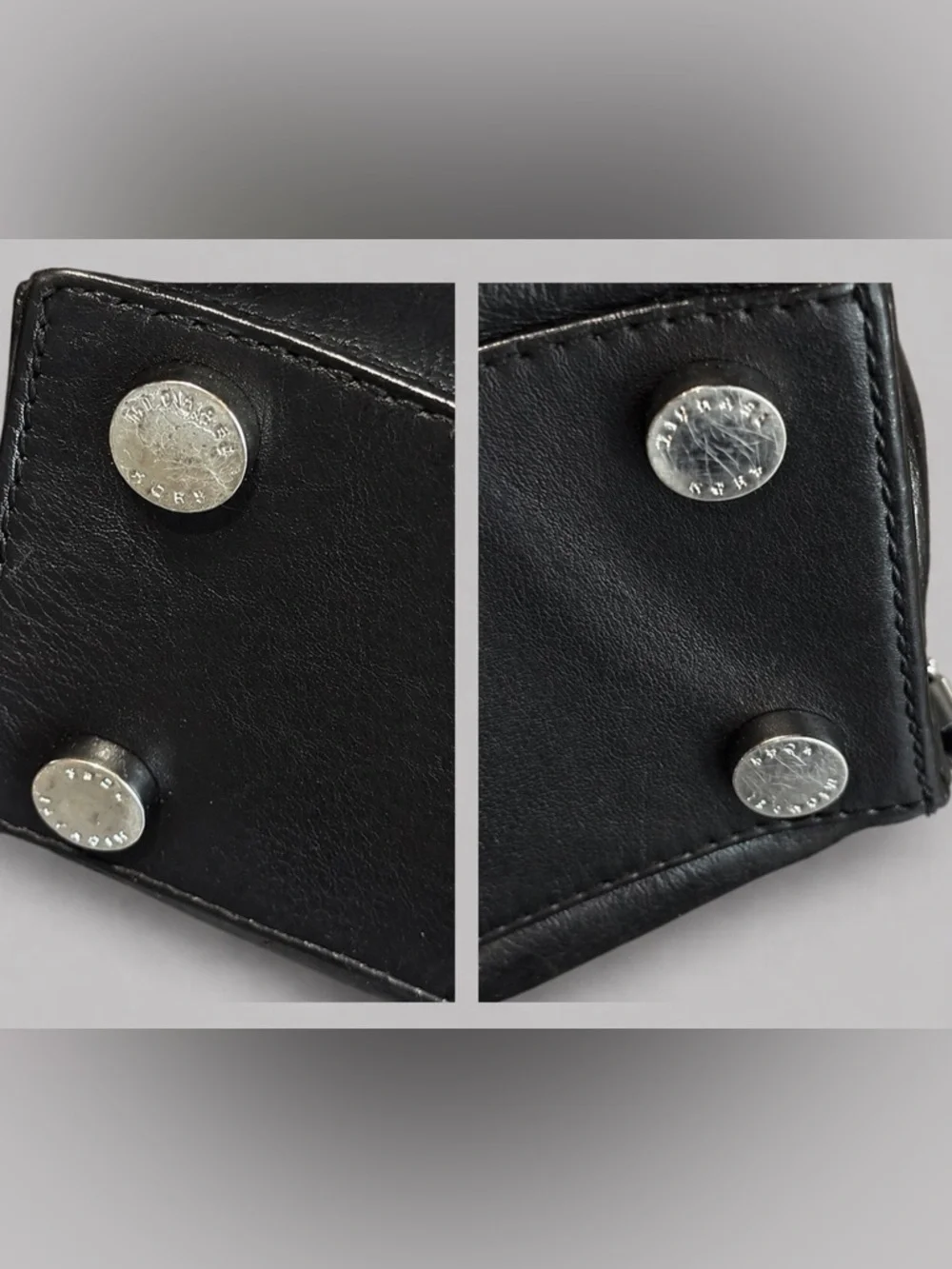 ✨ MICHAEL KORS Devon Large Shoulder Tote | Black Leather | Silver Hardware ✨